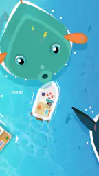 Hooked Inc: Fishing Games 2