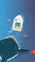 Hooked Inc: Fishing Games 3