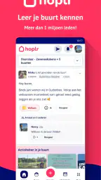 Hoplr - Leer je buren kennen 1