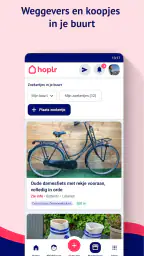 Hoplr - Leer je buren kennen 3