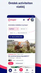 Hoplr - Leer je buren kennen 4