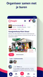Hoplr - Leer je buren kennen 5