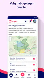 Hoplr - Leer je buren kennen 6