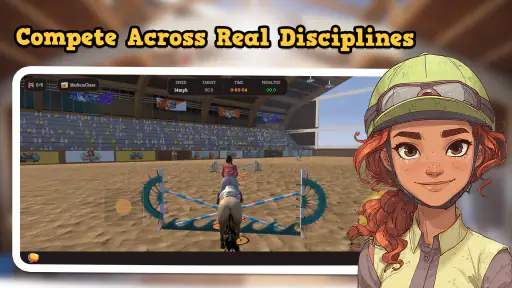 Horse Academy: Equestrian MMO 4