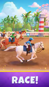 Horse Racing Solitaire screenshot
