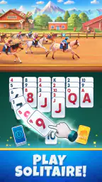 Horse Racing Solitaire 2