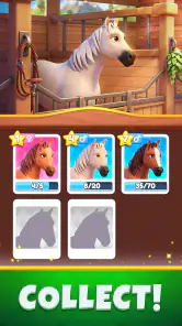 Horse Racing Solitaire screenshot