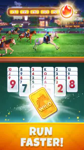Horse Racing Solitaire screenshot