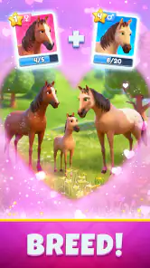 Horse Racing Solitaire screenshot