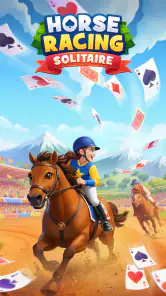 Horse Racing Solitaire screenshot