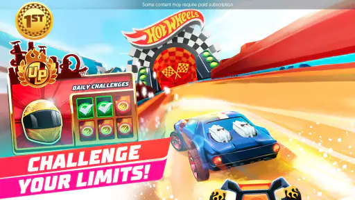 Hot Wheels Unlimited 1