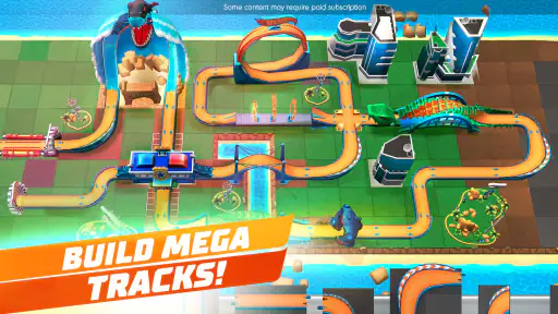Hot Wheels Unlimited 4