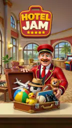Hotel Jam 3D Sorting Game 1