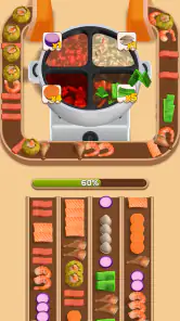 Hotpot Flow: Food Games screenshot