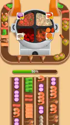Hotpot Flow: Food Games 3