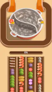 Hotpot Flow: Food Games screenshot