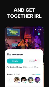 Howbout: shared calendar screenshot