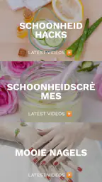 Huidver en gezichtsverzorgings 3