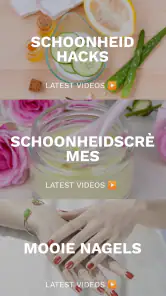Huidver en gezichtsverzorgings screenshot