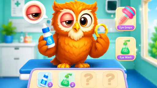 Huisdier dierenarts zorg spel 3