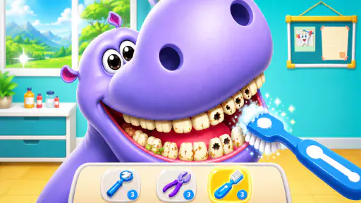 Huisdier dierenarts zorg spel 7