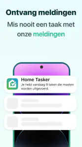 Huishouden & Opruim app screenshot