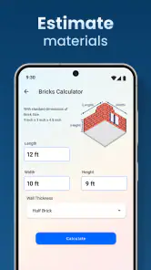 Huisontwerpplan 3D-app screenshot
