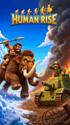 Human Rise: Idle Evolution 1