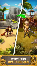 Human Rise: Idle Evolution 3