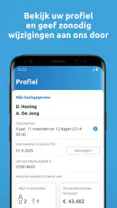 Huren in Holland Rijnland screenshot