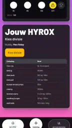 HYROX Training Tracker 1