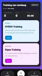 HYROX Training Tracker 3