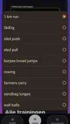 HYROX Training Tracker 7