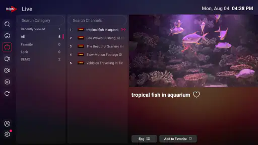 Ib Player - Smarter Live TV 1