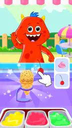Ice Cream Shop Games for Kids 3