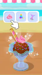 Ice Cream Shop Games for Kids 5