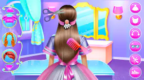Ice Princess Makeup Salon screenshot