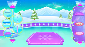 Ice Princess Makeup Salon screenshot