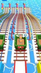 Ice Runner Battle: Snow Race screenshot