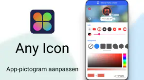 Icoonwisselaar screenshot