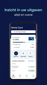 ICS Creditcard screenshot