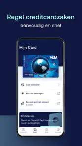 ICS Creditcard screenshot