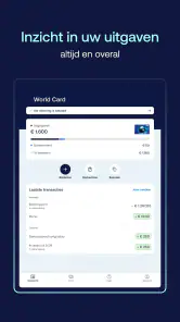 ICS Creditcard screenshot