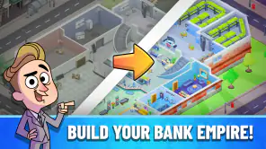 Idle Bank Tycoon: Money Empire screenshot