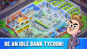 Idle Bank Tycoon: Money Empire screenshot
