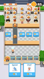 Idle Eras Bar: Food Tycoon 4