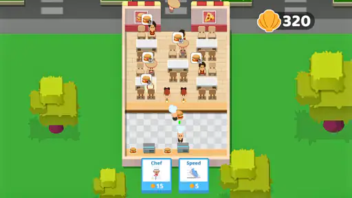 Idle Eras Bar: Food Tycoon 8