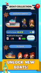 Idle Fishing Story 4