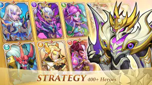 Idle Heroes screenshot