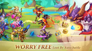 Idle Heroes screenshot